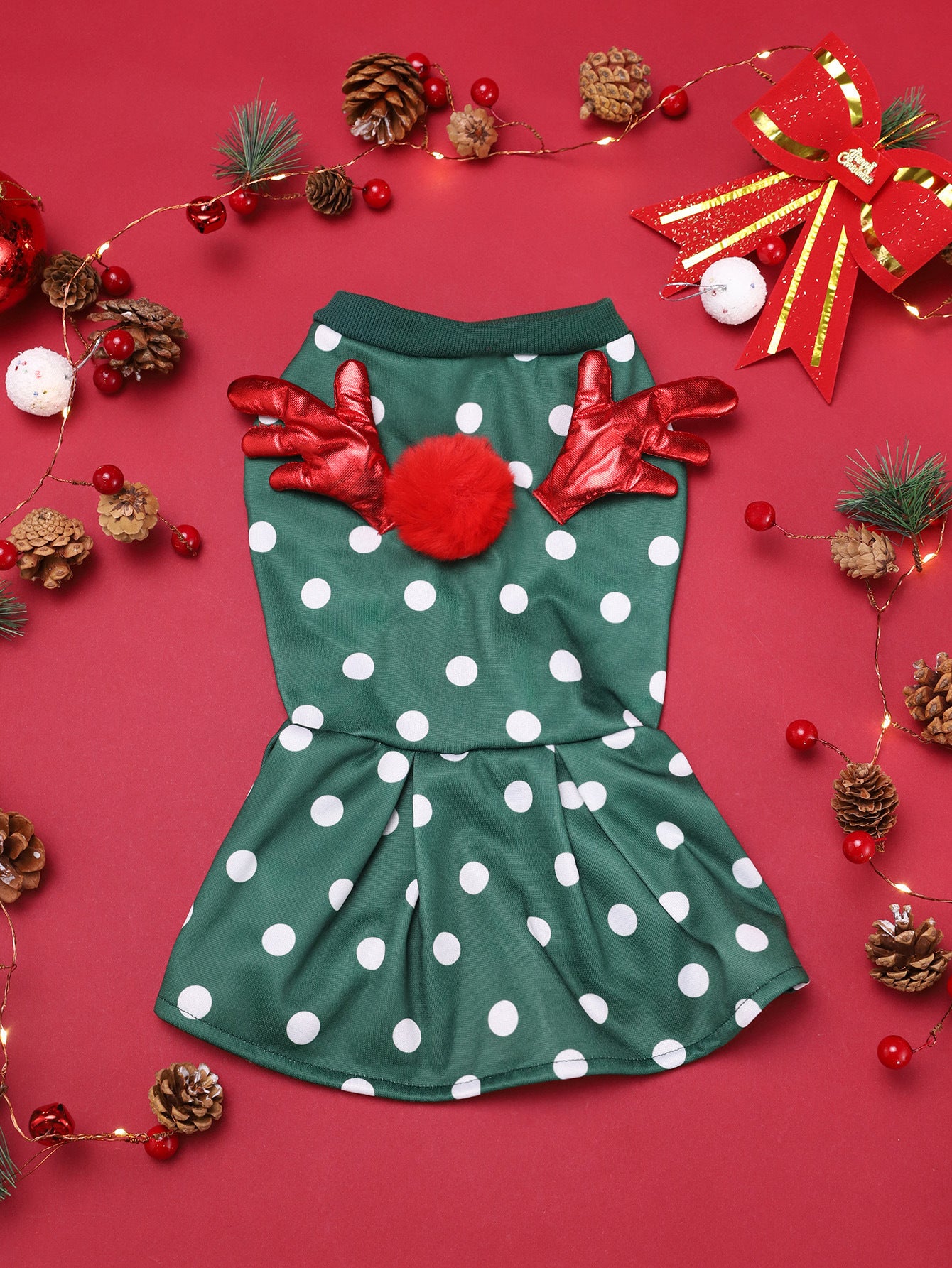 Christmas Festive Pet Dress