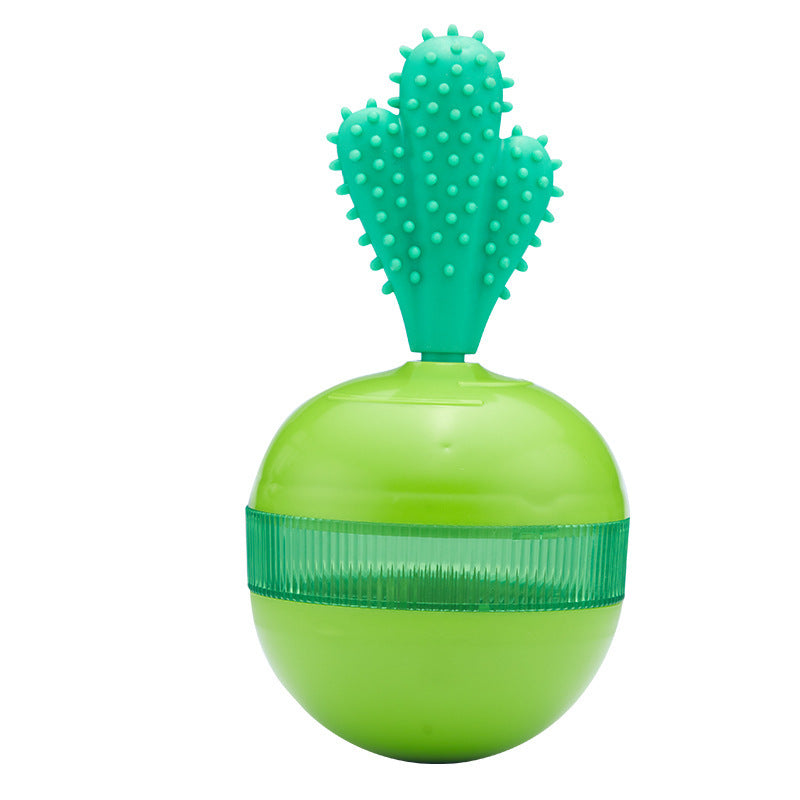 Non-Tip Food Leakage Ball Toy