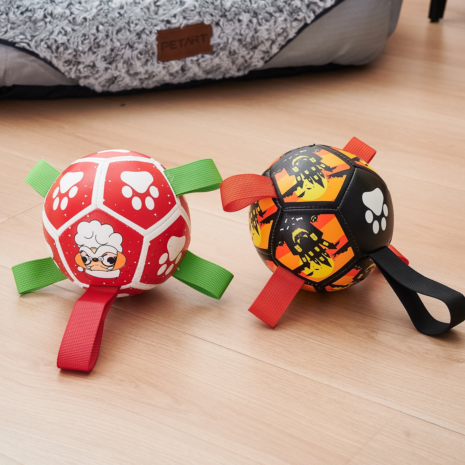 Interactive Dog Soccer Ball Toy