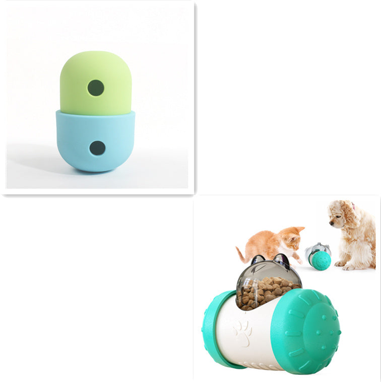 2-in-1 Dog Leakage Toy Ball