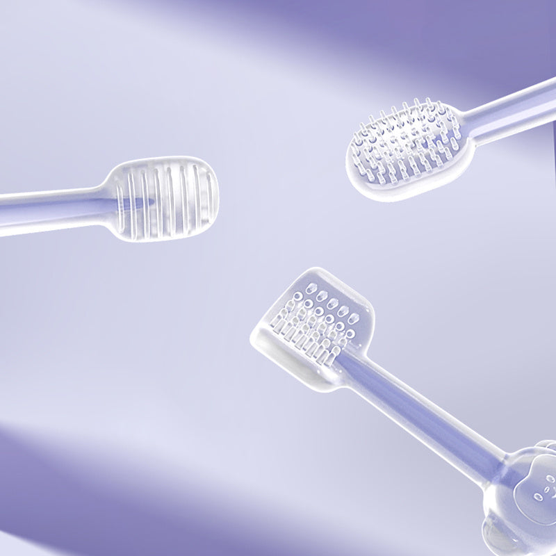 Silica Gel Pet Toothbrush