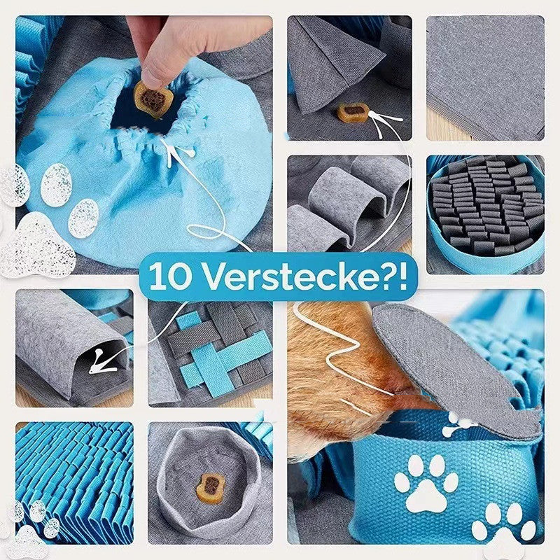 Dog Sniffing Training Blanket