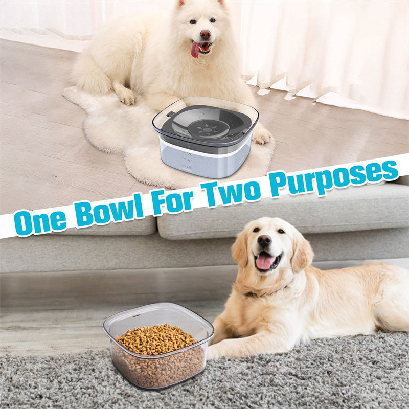 70oz Spill-Proof Dog Water Bowl