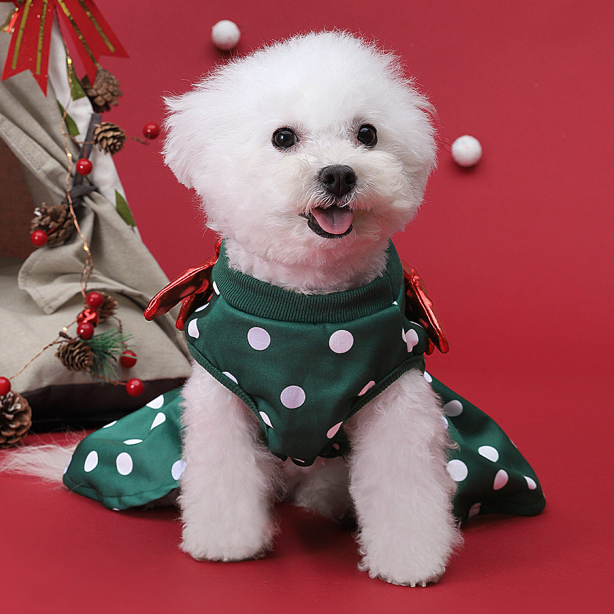 Christmas Festive Pet Dress