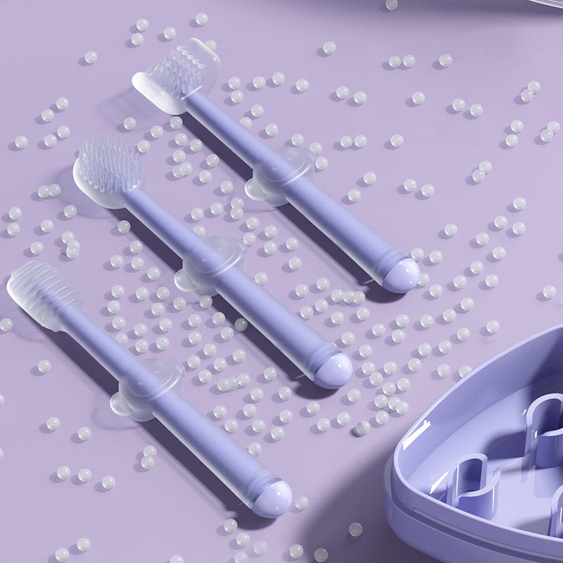 Silica Gel Pet Toothbrush