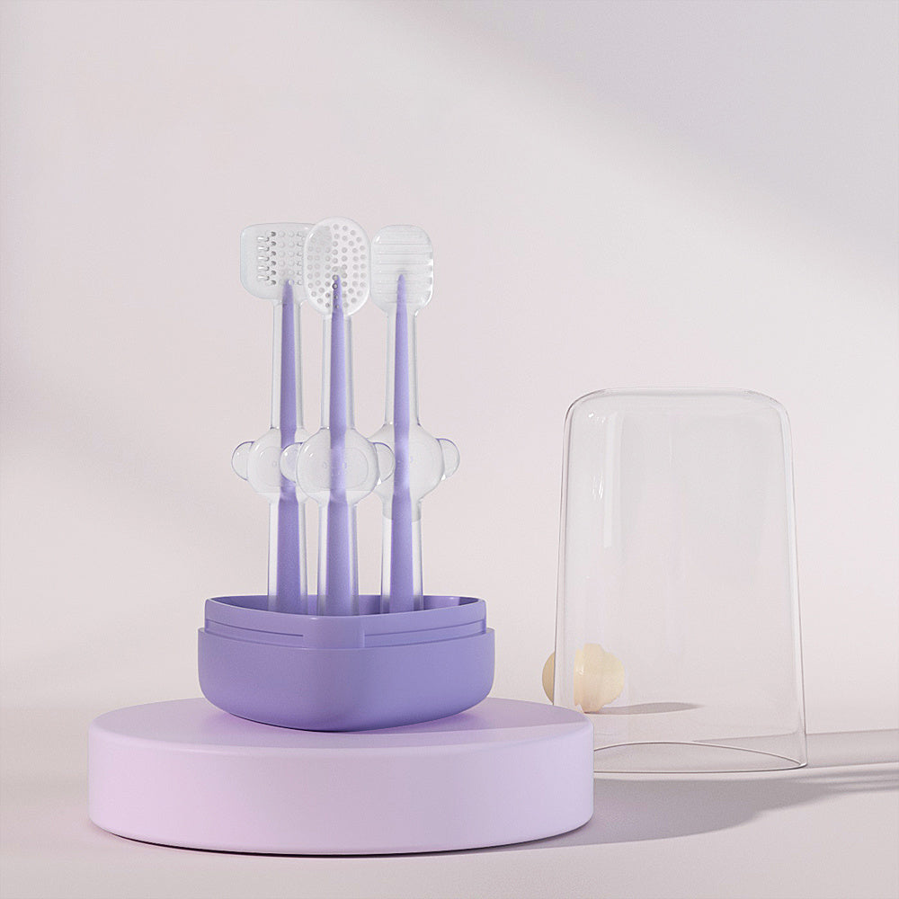 Silica Gel Pet Toothbrush