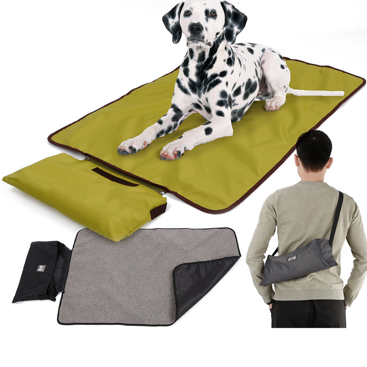 Portable Outdoor Pet Blanket