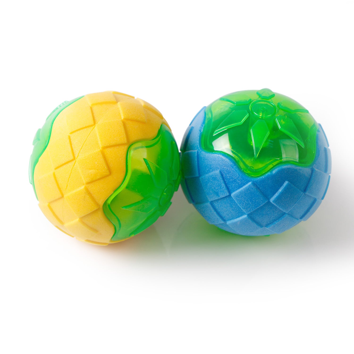 Audible Glow Floating Dog Toy Ball