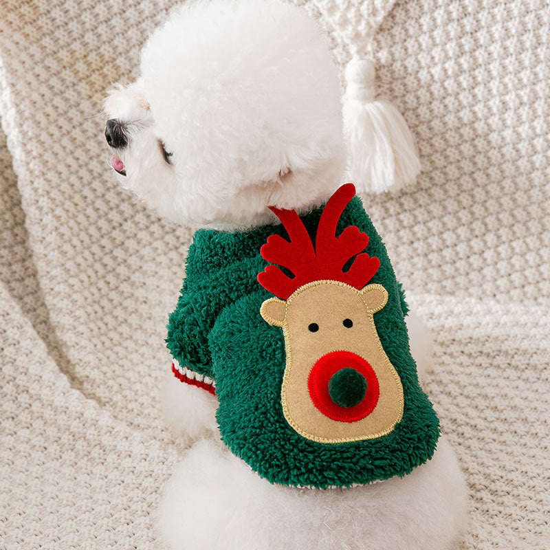 Christmas Autumn & Winter Puppy Dog Clothes