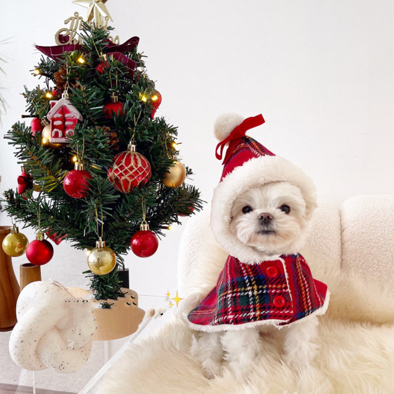 Dog Christmas & New Year Outfit